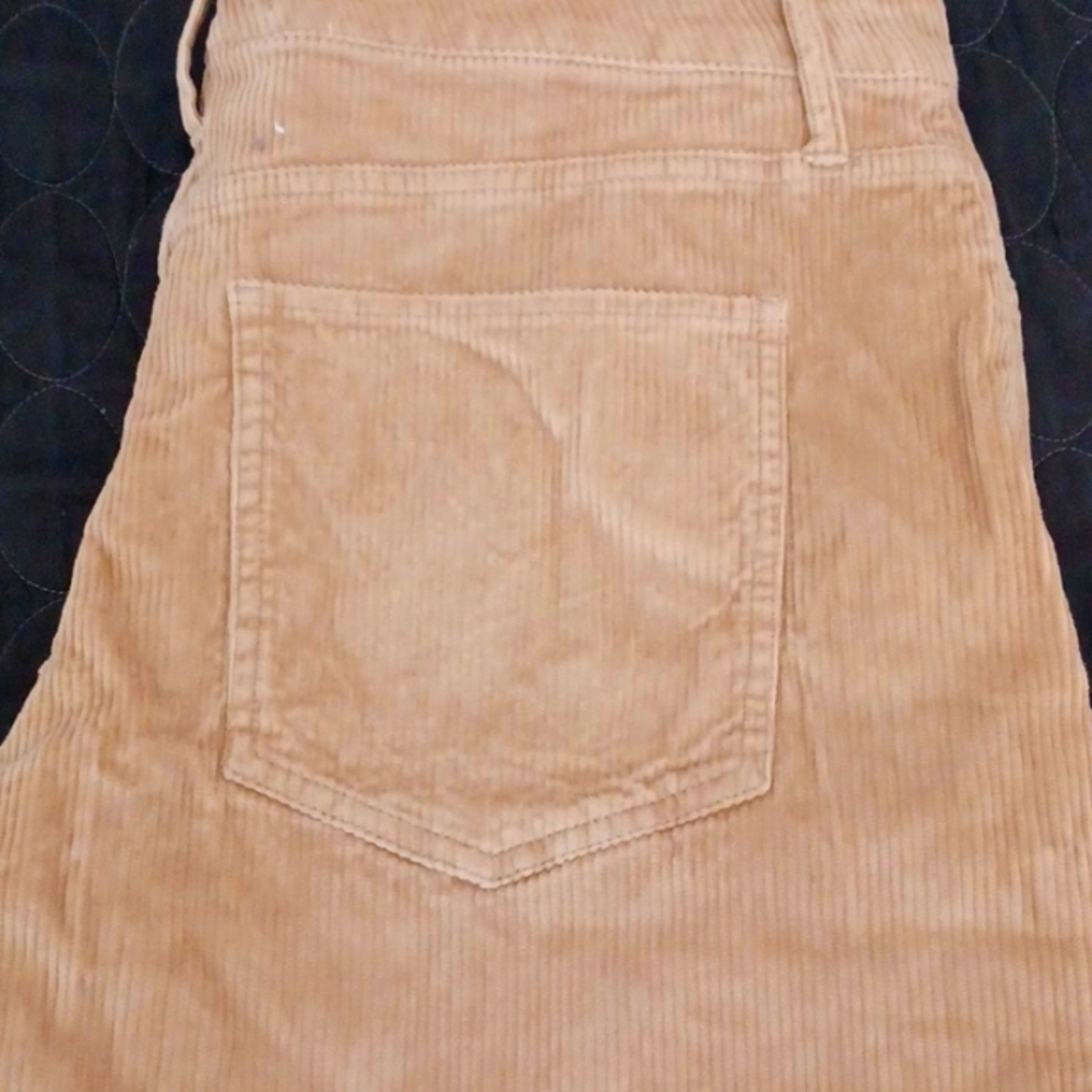 Hollister high rise corduroys